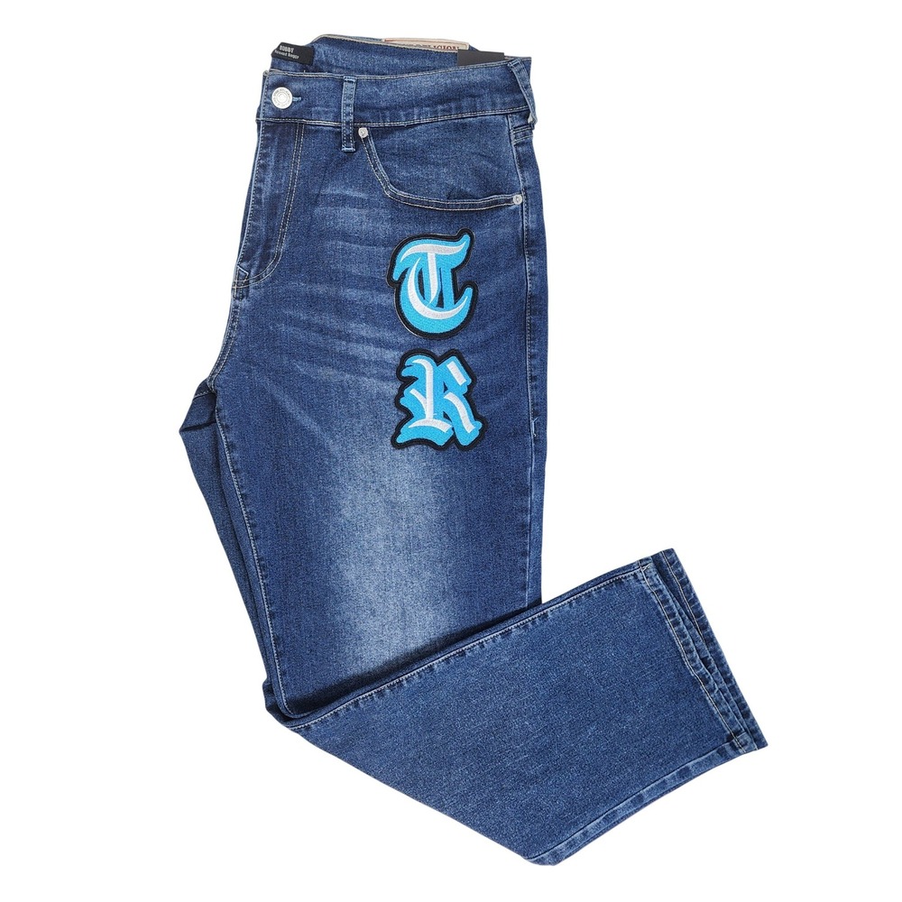 True Religion Bobby Men's Baggy Jeans Size 36X32 Y2K Streetwear NWT